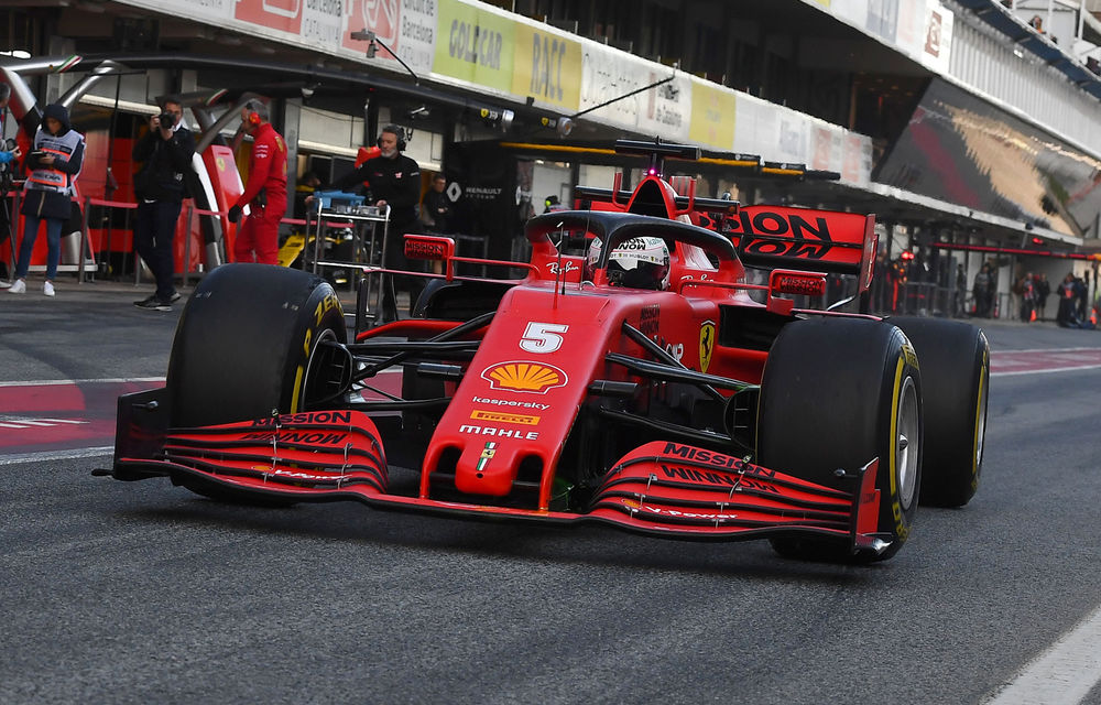 Ferrari speră să înceapă noul sezon cu dreptul: &quot;Vom încerca să aducem un zâmbet pe fețele oamenilor din Italia&quot; - Poza 1