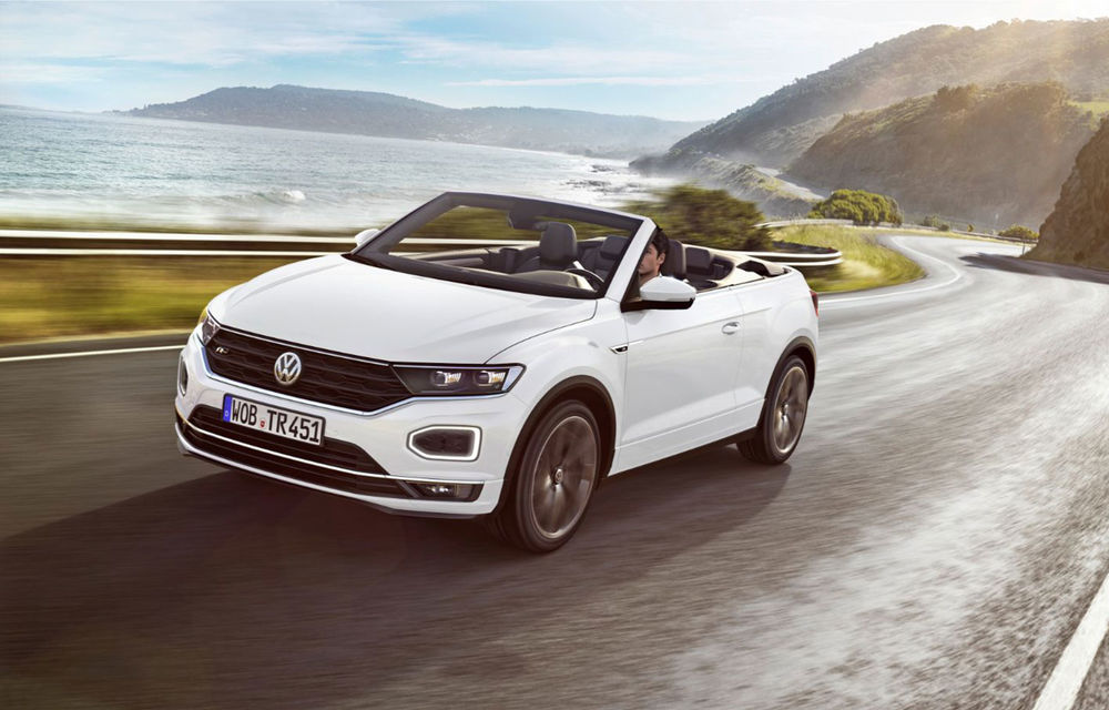 Volkswagen T-Roc Cabrio poate fi comandat în România: prețurile pornesc de la 24.700 de euro - Poza 1