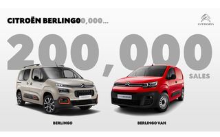 Citroen a vândut 200.000 de unități Berlingo: noua generație a fost lansată în septembrie 2018