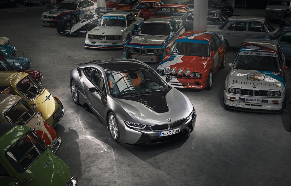 BMW confirmă încetarea producției pentru i8: supercarul plug-in hybrid va ieși de pe liniile de producție în aprilie - Poza 1