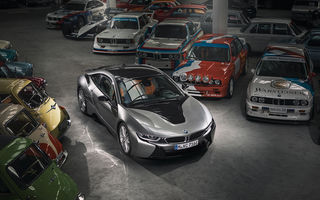 BMW confirmă încetarea producției pentru i8: supercarul plug-in hybrid va ieși de pe liniile de producție în aprilie