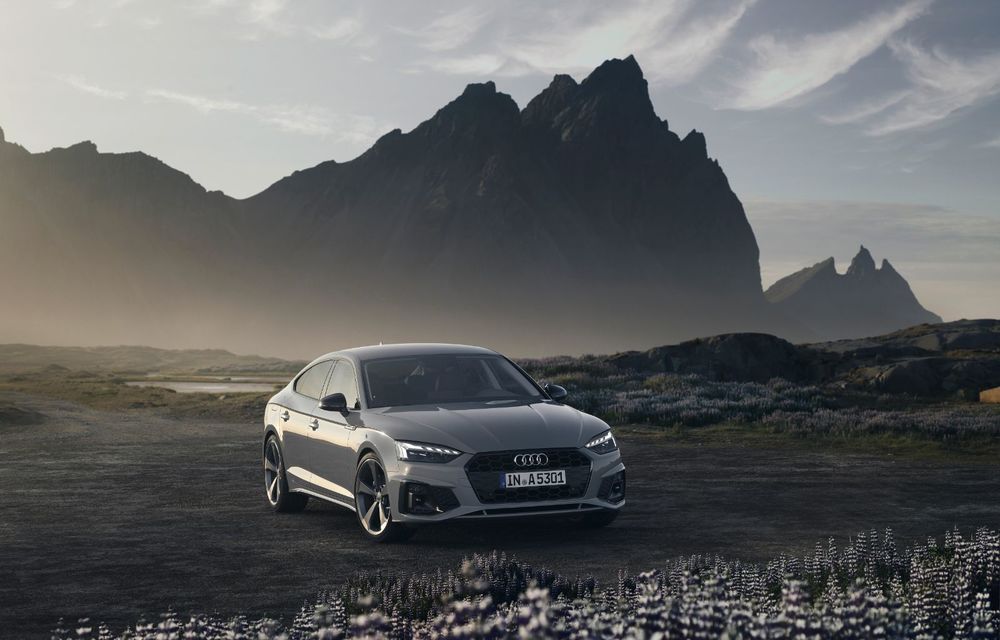 Prețuri pentru Audi A5 Sportback facelift: start de la aproape 44.000 de euro - Poza 2