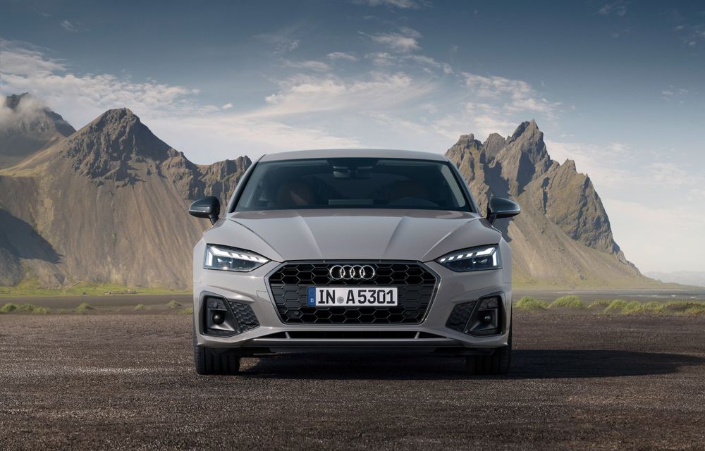 Prețuri pentru Audi A5 Sportback facelift: start de la aproape 44.000 de euro - Poza 3