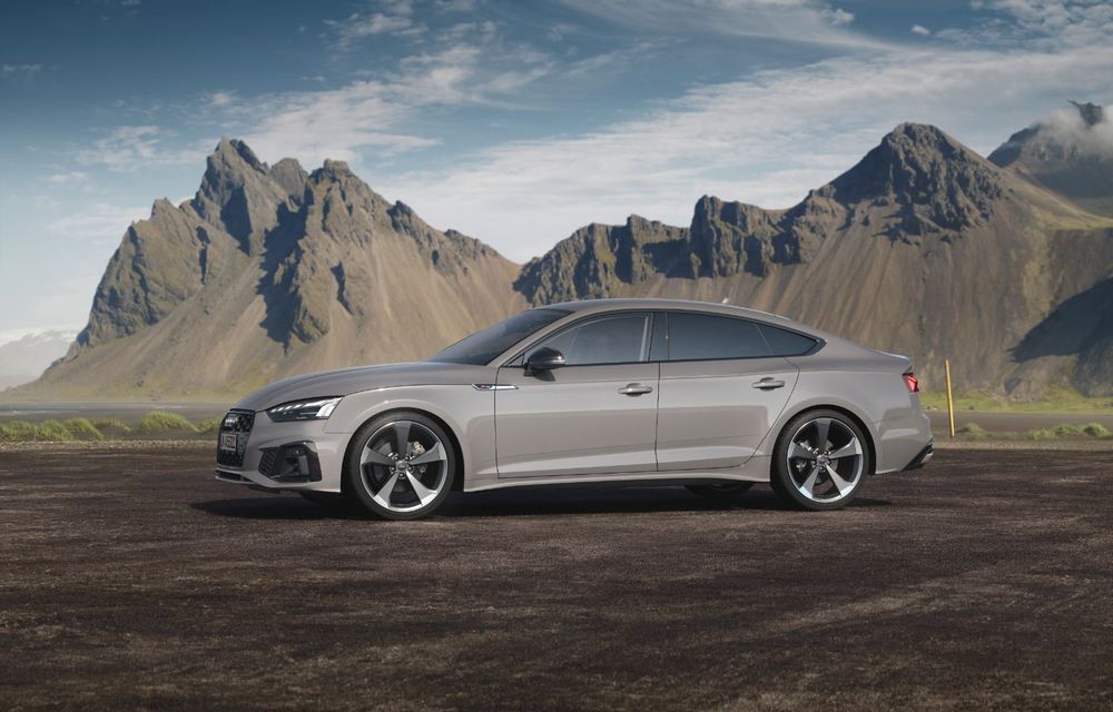 Prețuri pentru Audi A5 Sportback facelift: start de la aproape 44.000 de euro - Poza 9