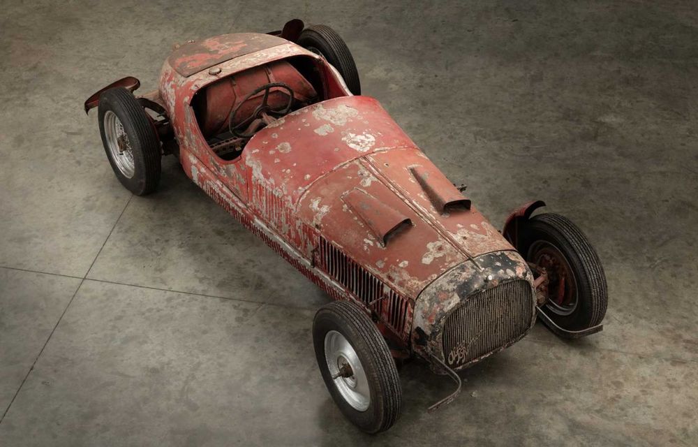 Un exemplar Alfa Romeo 6C 1750 din 1930 care i-a aparținut lui Benito Mussolini va fi restaurat - Poza 3