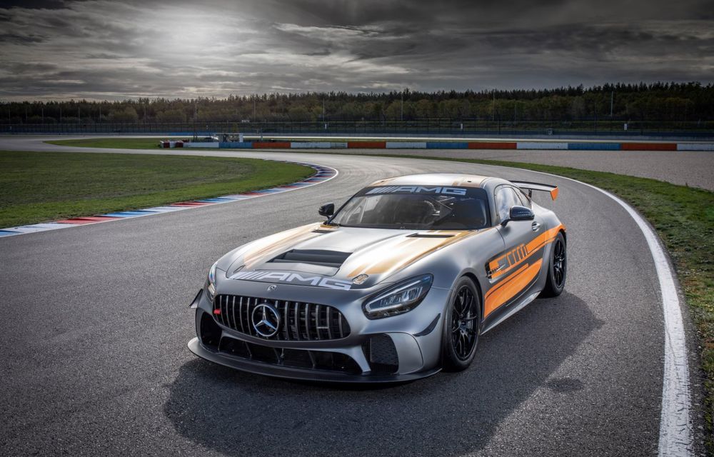 Îmbunătățiri pentru Mercedes-AMG GT4: versiunea de circuit oferă 476 de cai putere și un sistem de frânare modificat - Poza 2