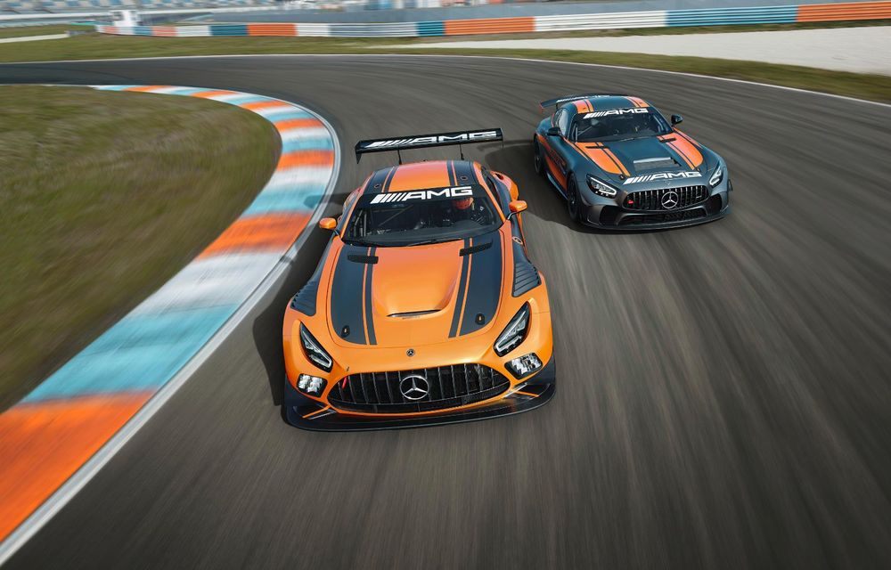 Îmbunătățiri pentru Mercedes-AMG GT4: versiunea de circuit oferă 476 de cai putere și un sistem de frânare modificat - Poza 5