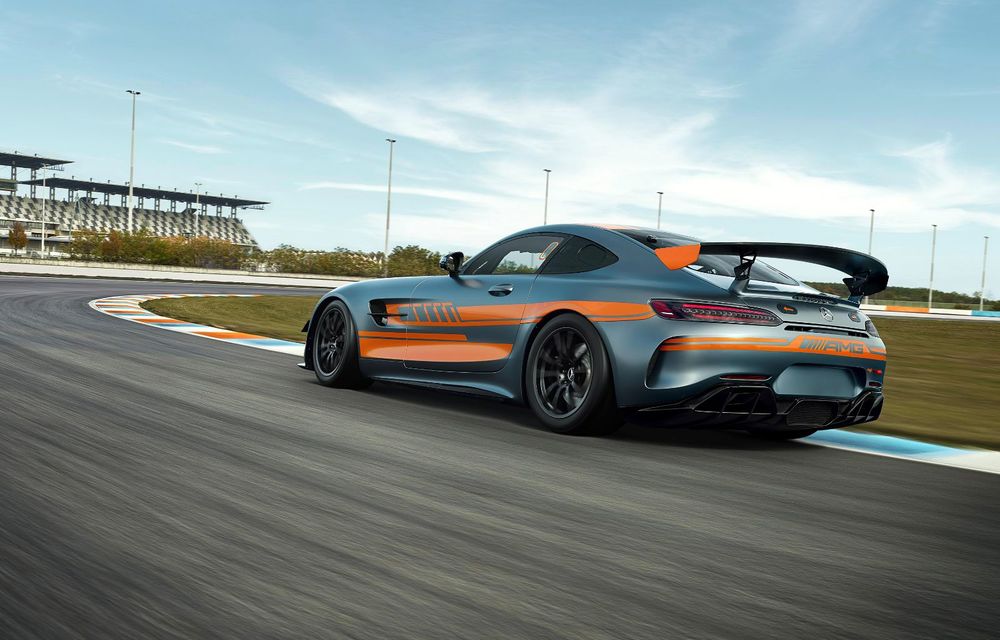 Îmbunătățiri pentru Mercedes-AMG GT4: versiunea de circuit oferă 476 de cai putere și un sistem de frânare modificat - Poza 4