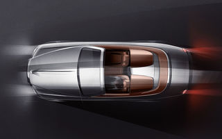 Primele teasere cu viitorul Rolls-Royce Dawn Silver Bullet: design inspirat de modelele roadster ale anilor '20