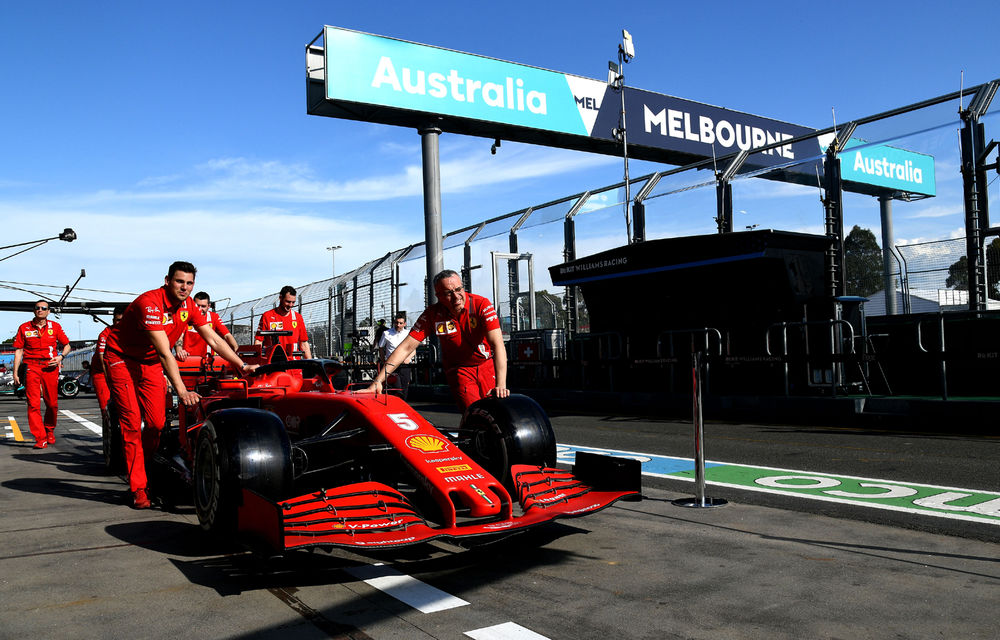 Cursa de Formula 1 din Australia a fost anulată din cauza coronavirusului Covid-19: startul noului sezon ar putea fi amânat până în luna iunie - Poza 1