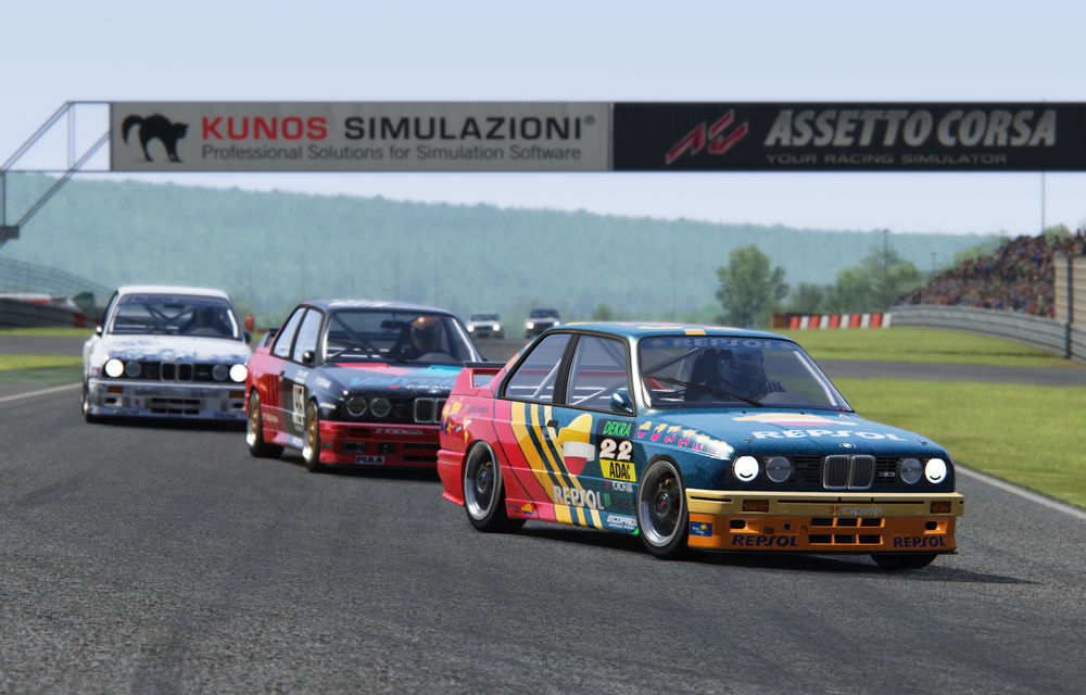 Noul sezon al competiției de sim racing Racing League România începe duminică: peste 70 de concurenți vor lupta pentru victorie cu BMW M3 E30 DTM - Poza 4