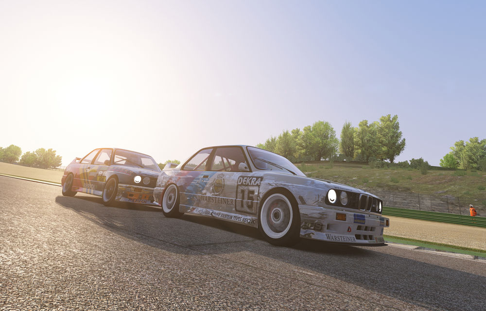 Noul sezon al competiției de sim racing Racing League România începe duminică: peste 70 de concurenți vor lupta pentru victorie cu BMW M3 E30 DTM - Poza 13