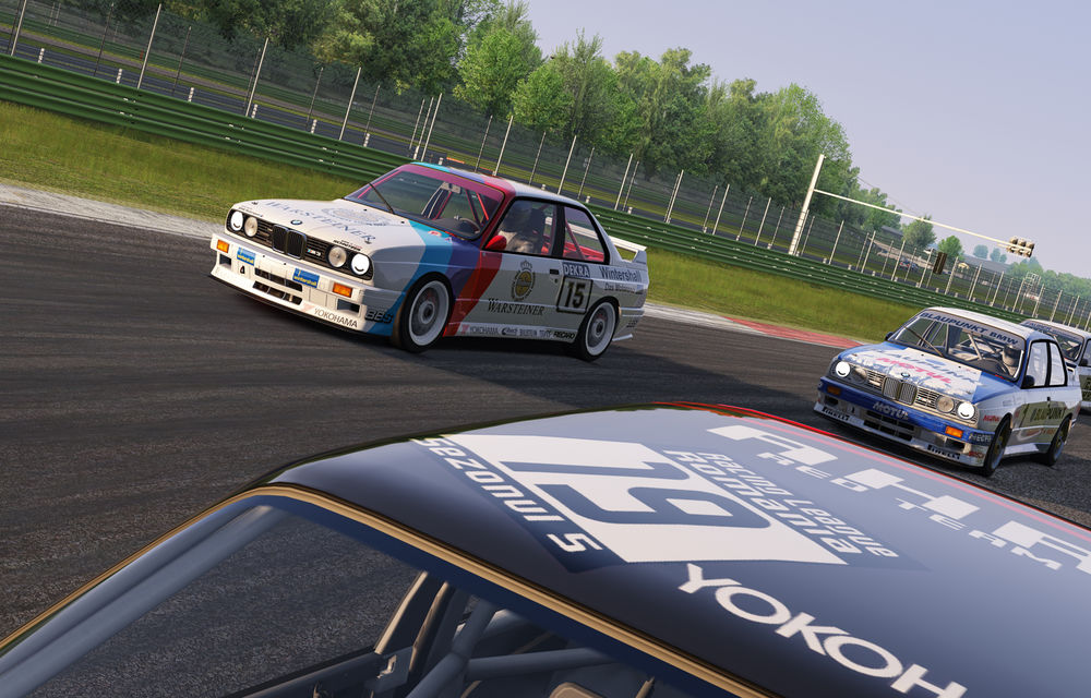 Noul sezon al competiției de sim racing Racing League România începe duminică: peste 70 de concurenți vor lupta pentru victorie cu BMW M3 E30 DTM - Poza 15