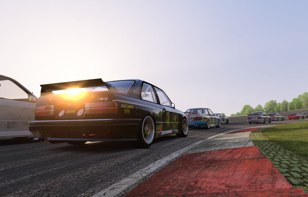 Noul sezon al competiției de sim racing Racing League România începe duminică: peste 70 de concurenți vor lupta pentru victorie cu BMW M3 E30 DTM - Poza 12
