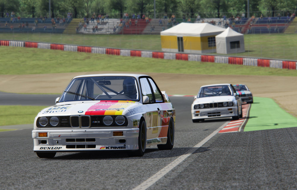 Noul sezon al competiției de sim racing Racing League România începe duminică: peste 70 de concurenți vor lupta pentru victorie cu BMW M3 E30 DTM - Poza 7