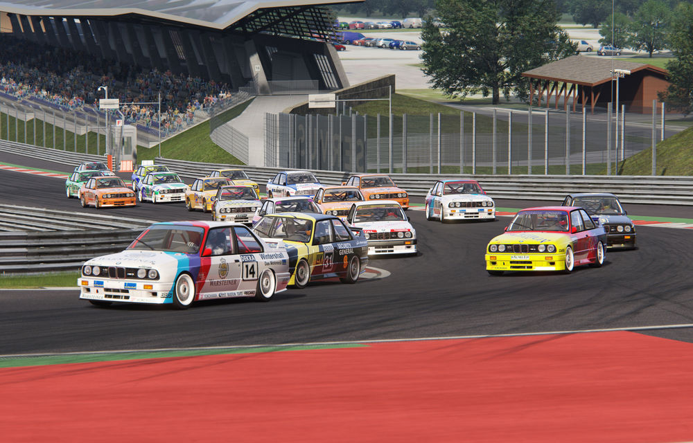 Noul sezon al competiției de sim racing Racing League România începe duminică: peste 70 de concurenți vor lupta pentru victorie cu BMW M3 E30 DTM - Poza 3