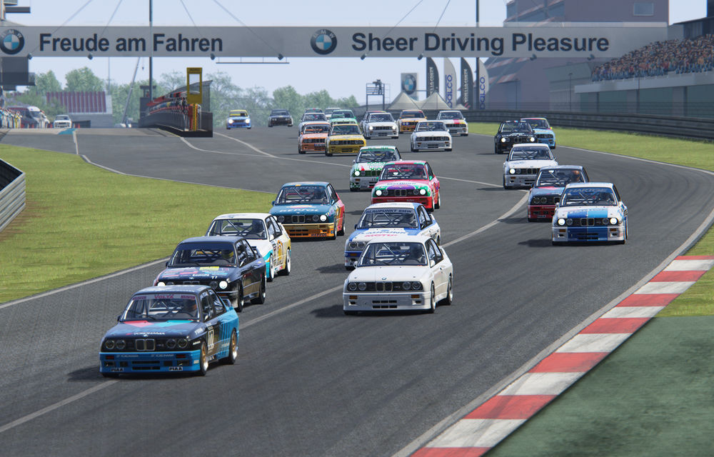 Noul sezon al competiției de sim racing Racing League România începe duminică: peste 70 de concurenți vor lupta pentru victorie cu BMW M3 E30 DTM - Poza 2