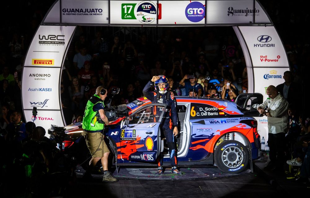 Sebastien Ogier câștigă Raliul Mexicului: prima victorie a francezului alături de Toyota - Poza 4