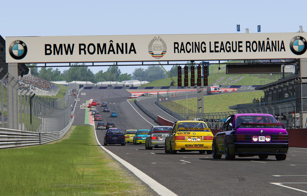 Spectacol în prima etapă de sim racing a competiției Racing League România: peste 11.000 de fani au urmărit cursele de duminică - Poza 4