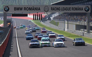Spectacol în prima etapă de sim racing a competiției Racing League România: peste 11.000 de fani au urmărit cursele de duminică