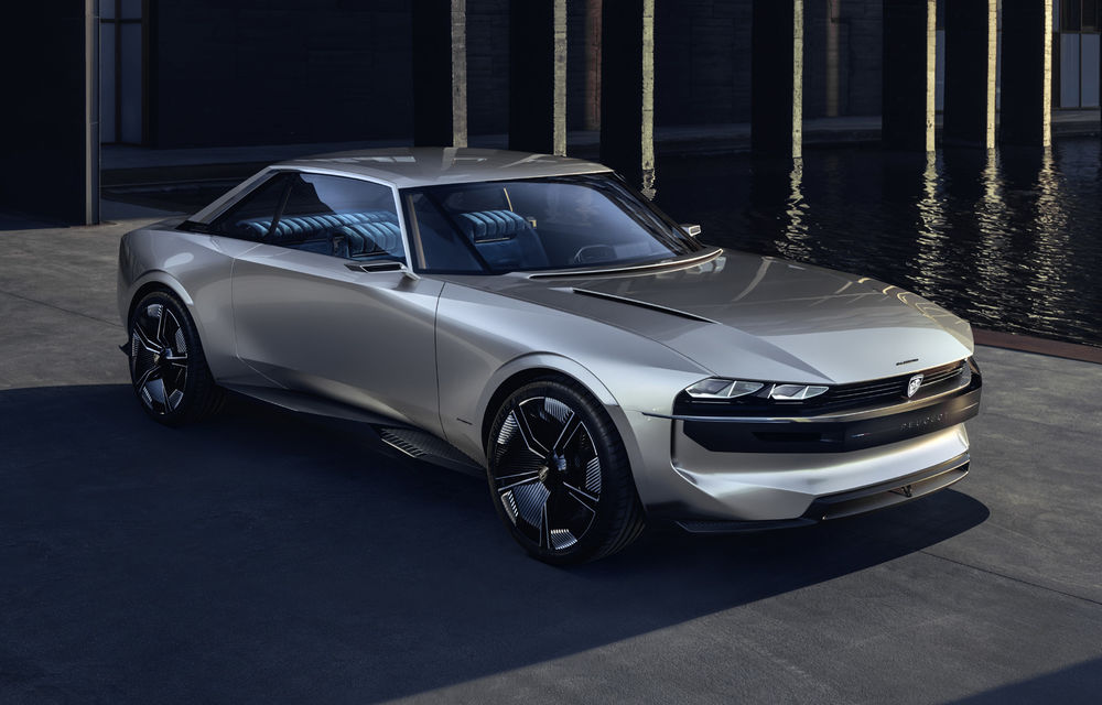 Peugeot nu va produce conceptul e-Legend în versiune de serie: &quot;Ar fi deplasat să dezvoltăm o mașină electrică de un milion de euro&quot; - Poza 1