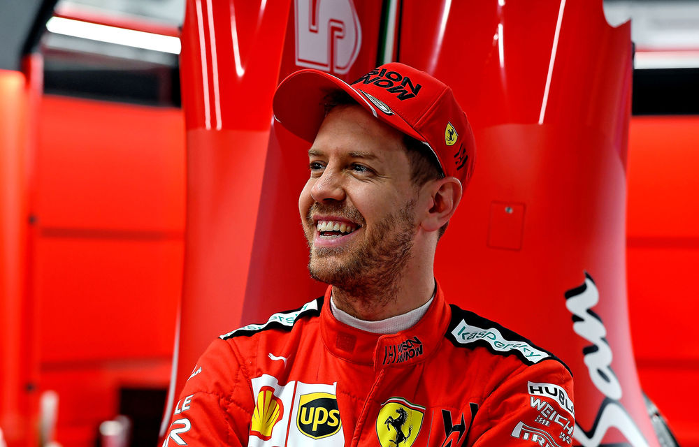 Renault analizează opțiunile pentru sezonul 2021 în cazul plecării lui Ricciardo: Vettel ar putea fi pe lista scurtă a francezilor - Poza 1