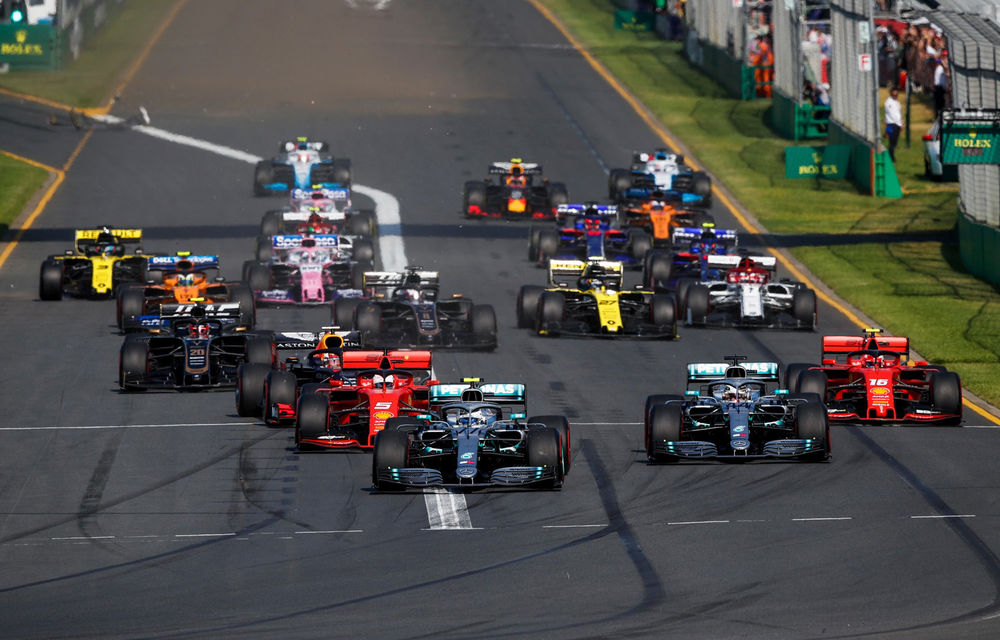 Formula 1 caută alternative pentru sezonul 2020: cursele amânate ar putea fi reprogramate în luna august - Poza 1