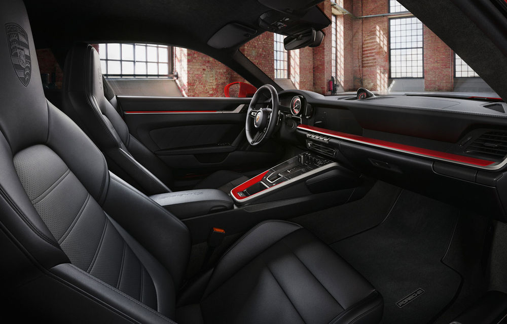 Tratament de lux: noul 911 Turbo S primește accesorii speciale din partea diviziei Porsche Exclusive Manufaktur - Poza 4