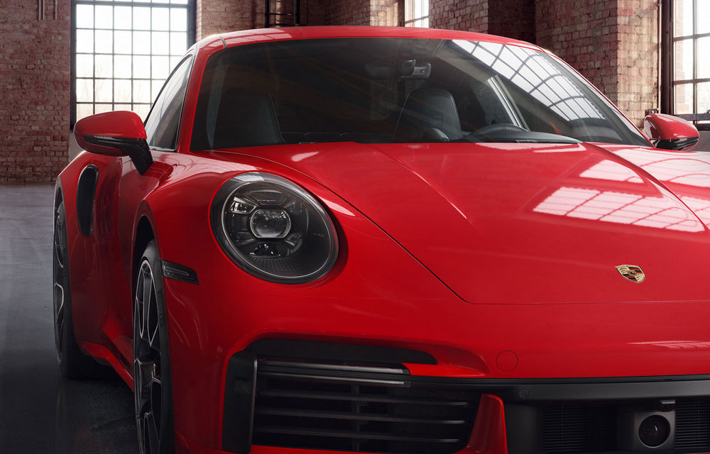 Tratament de lux: noul 911 Turbo S primește accesorii speciale din partea diviziei Porsche Exclusive Manufaktur - Poza 2