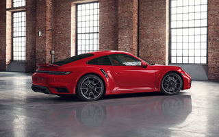 Tratament de lux: noul 911 Turbo S primește accesorii speciale din partea diviziei Porsche Exclusive Manufaktur