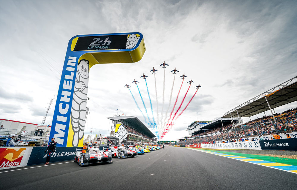 Cursa de 24 de ore de la Le Mans, amânată pentru luna septembrie: datele celorlalte etape vor fi anunțate ulterior - Poza 1