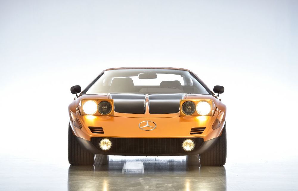 O nouă aniversare în familia Mercedes-Benz: vehiculul experimental C111-II împlinește 50 de ani de la debut - Poza 2