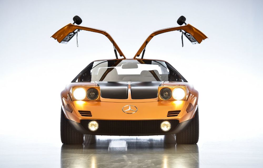 O nouă aniversare în familia Mercedes-Benz: vehiculul experimental C111-II împlinește 50 de ani de la debut - Poza 3