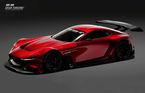 Mazda RX-Vision GT3 Concept, prototip virtual pentru fanii jocului video Gran Turismo Sport: ...