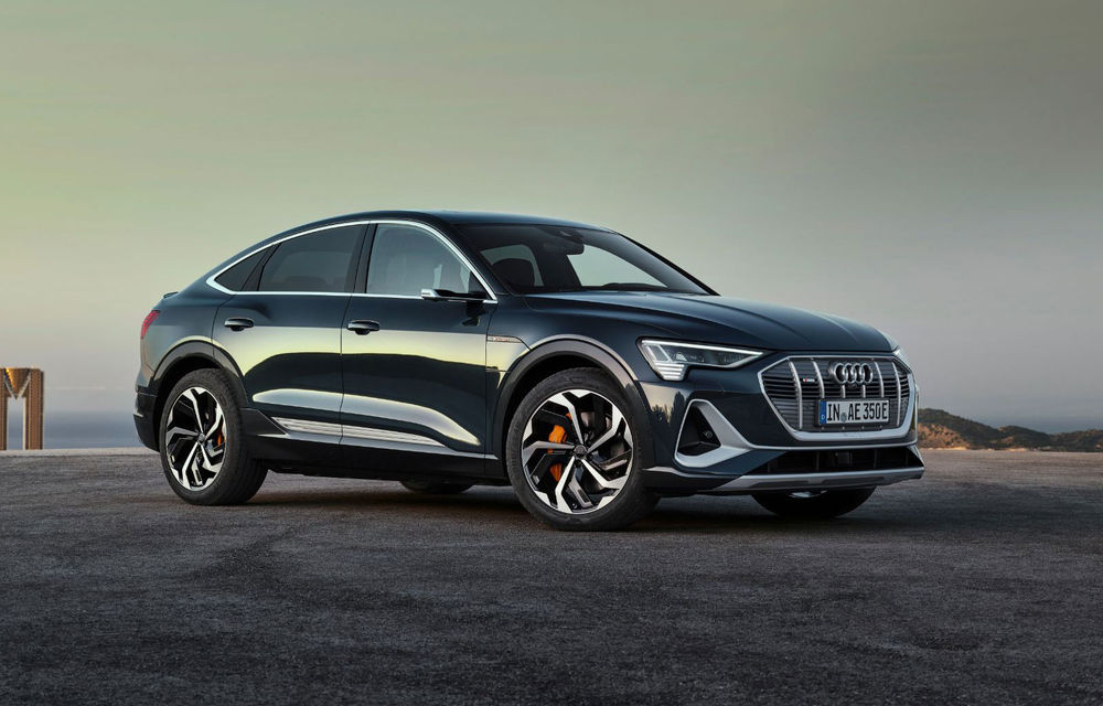 Prețuri pentru noul Audi e-tron Sportback: SUV-ul coupe pornește de la aproape 73.000 de euro - Poza 1