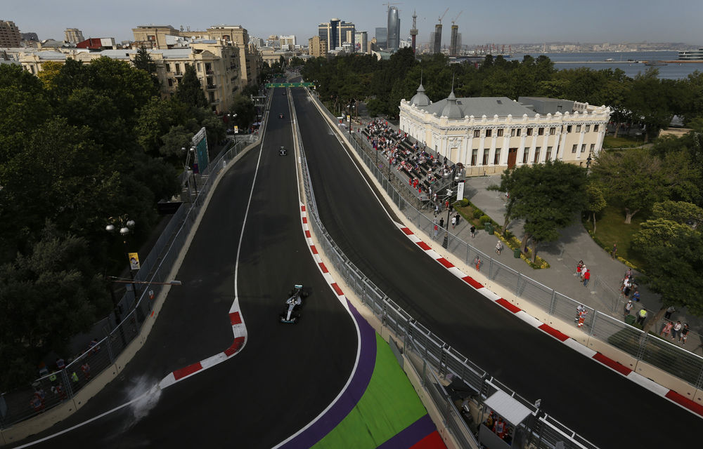 Cursa de Formula 1 din Azerbaidjan a fost amânată: noul sezon va începe cel mai devreme în 14 iunie în Canada - Poza 1