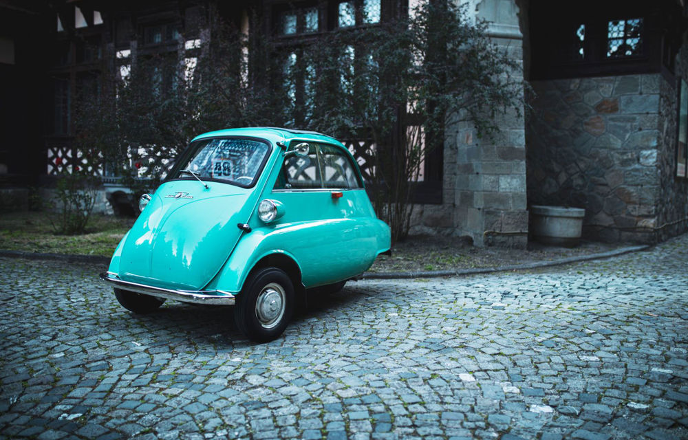 Aniversare în familia BMW: bubble car-ul Isetta a împlinit 65 de ani de la debut - Poza 1