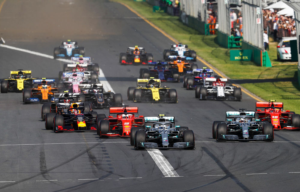 Formula 1 anunță un nou scenariu pentru sezonul 2020: start în vară și între 15-18 curse - Poza 1