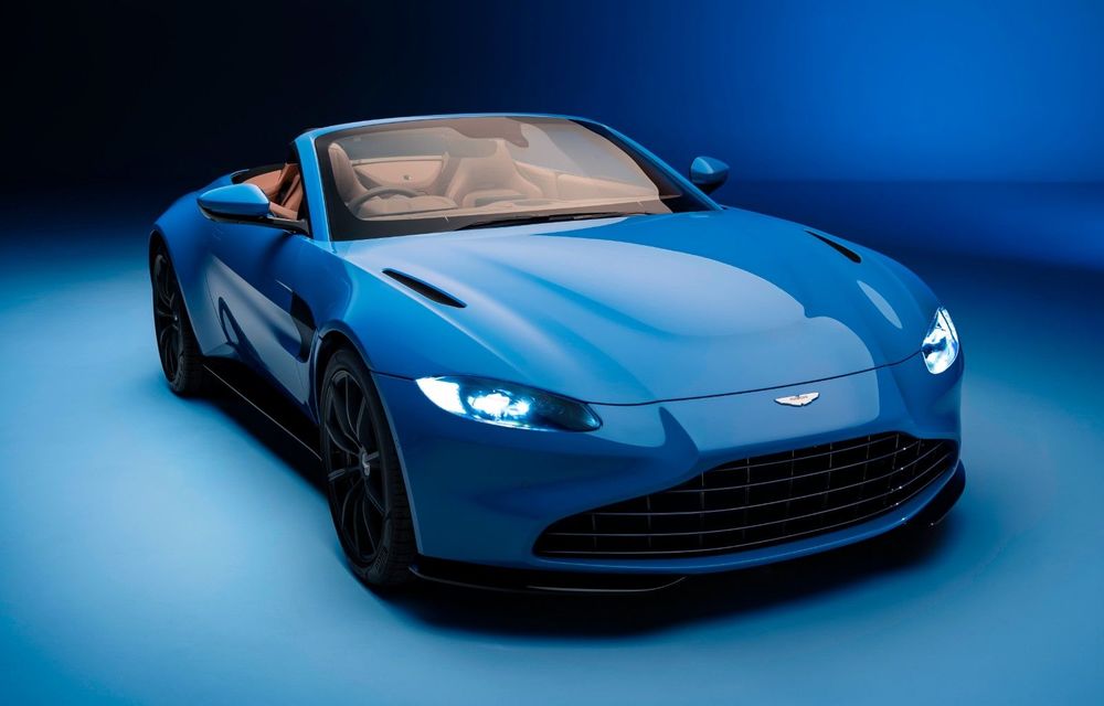 Aston Martin închide temporar fabricile din Marea Britanie: producție suspendată până în 20 aprilie - Poza 1