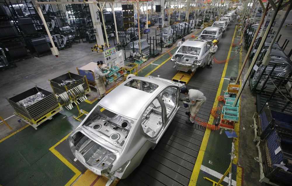 PSA a redeschis fabrica din Wuhan: constructorii susțin că piața chineză dă semne de revenire - Poza 1