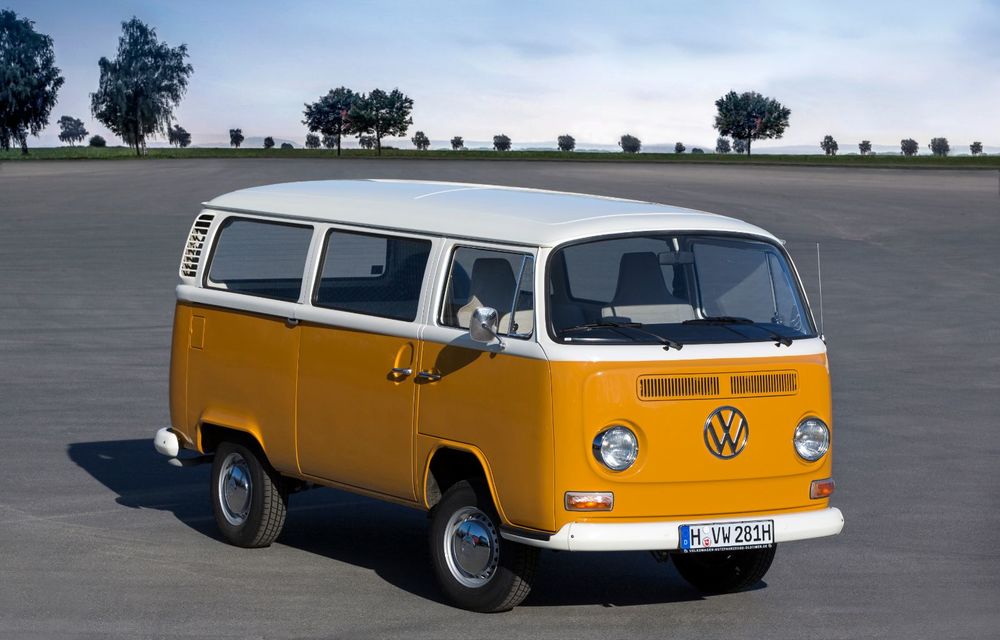 Aniversare în familia Volkswagen: 70 de ani de la startul producției modelului Transporter - Poza 5