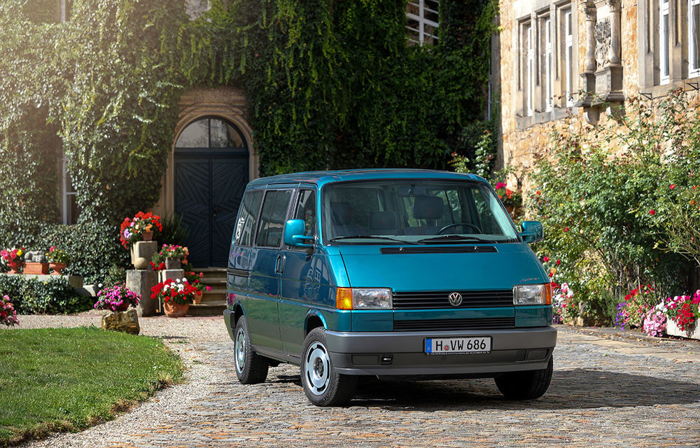 Aniversare în familia Volkswagen: 70 de ani de la startul producției modelului Transporter - Poza 8