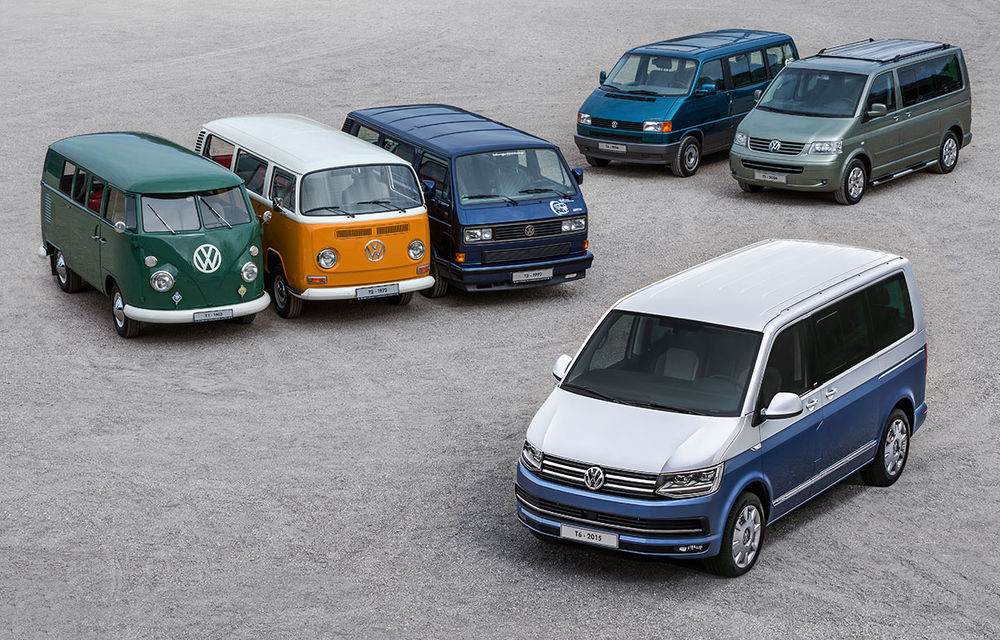 Aniversare în familia Volkswagen: 70 de ani de la startul producției modelului Transporter - Poza 11