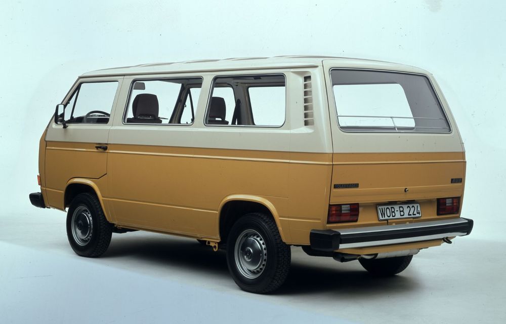 Aniversare în familia Volkswagen: 70 de ani de la startul producției modelului Transporter - Poza 7