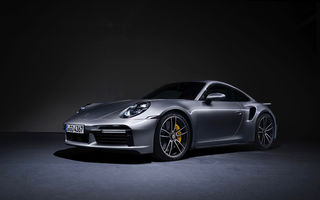Porsche pregătește pachete Lightweight și Sport pentru noul 911 Turbo S: masa totală mai mică cu până la 30 de kilograme și un design mai agresiv