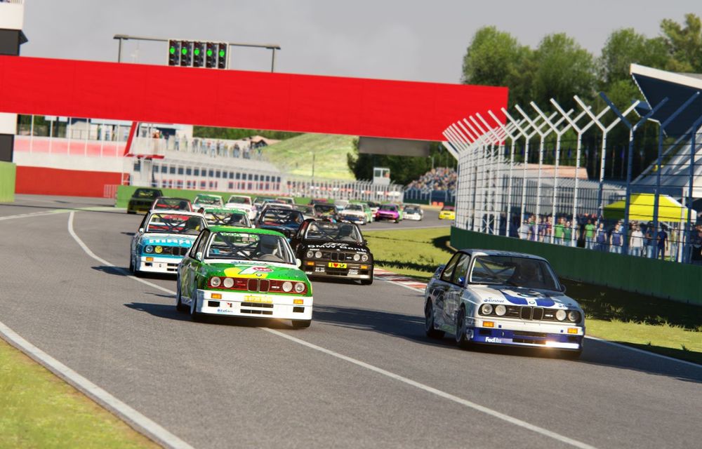 Etapele de sim racing din cadrul Racing League Romania vor beneficia de transmisiune televizată: etapa a treia se va desfășura pe circuitul de la Imola - Poza 4