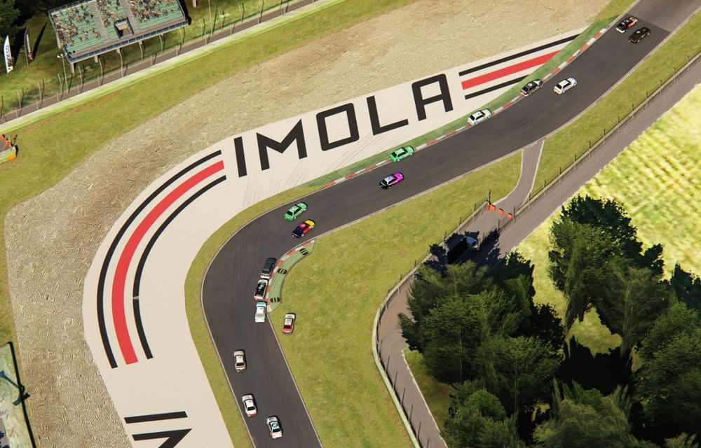 Etapele de sim racing din cadrul Racing League Romania vor beneficia de transmisiune televizată: etapa a treia se va desfășura pe circuitul de la Imola - Poza 6