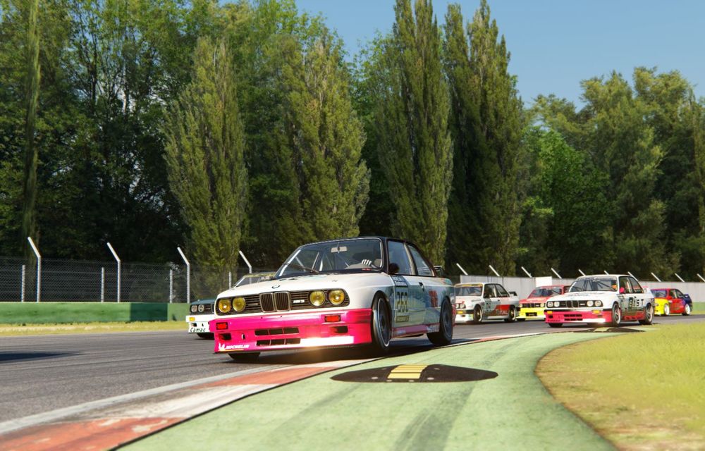 Etapele de sim racing din cadrul Racing League Romania vor beneficia de transmisiune televizată: etapa a treia se va desfășura pe circuitul de la Imola - Poza 2