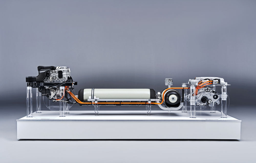 BMW oferă detalii tehnice despre sistemul de propulsie pentru i Hydrogen Next: 374 de cai putere și rezervoare de hidrogen de 6 litri - Poza 3