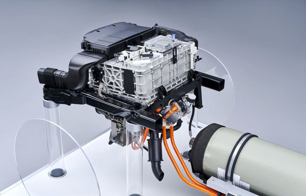 BMW oferă detalii tehnice despre sistemul de propulsie pentru i Hydrogen Next: 374 de cai putere și rezervoare de hidrogen de 6 litri - Poza 5